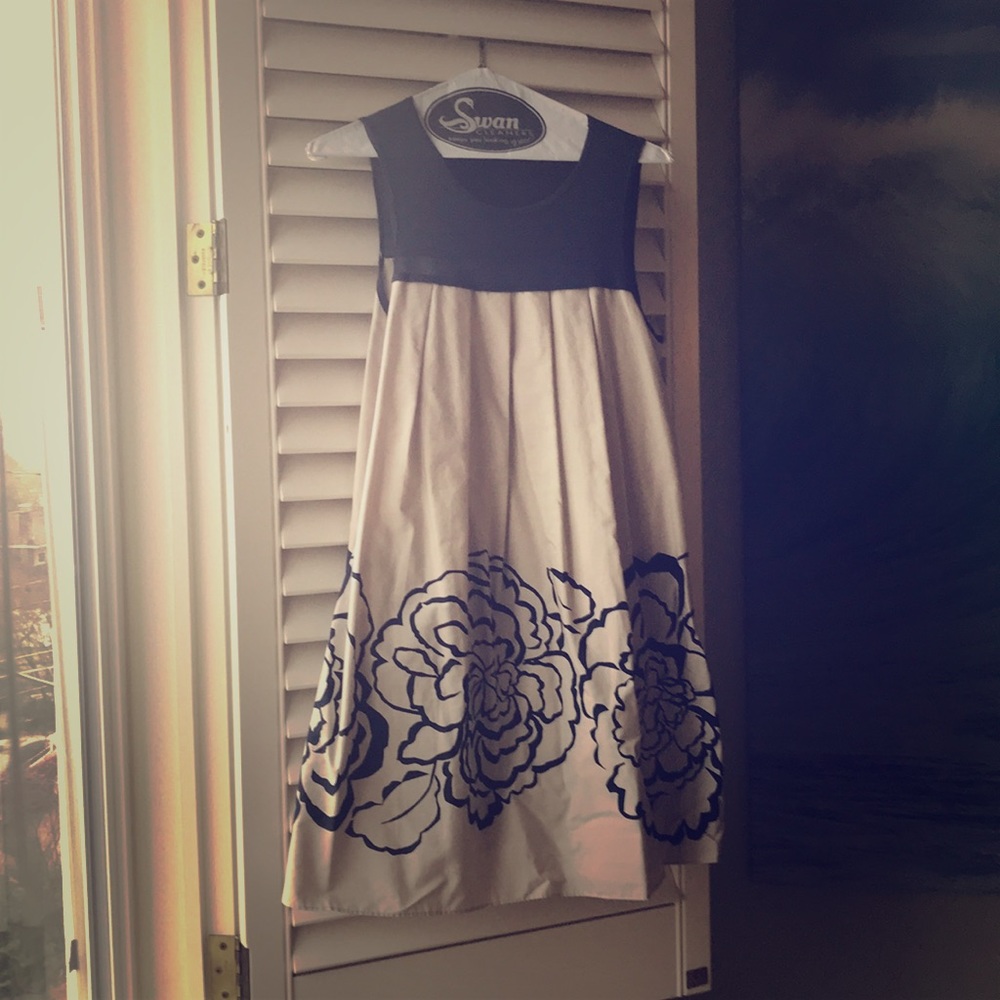 Casual floral dress
